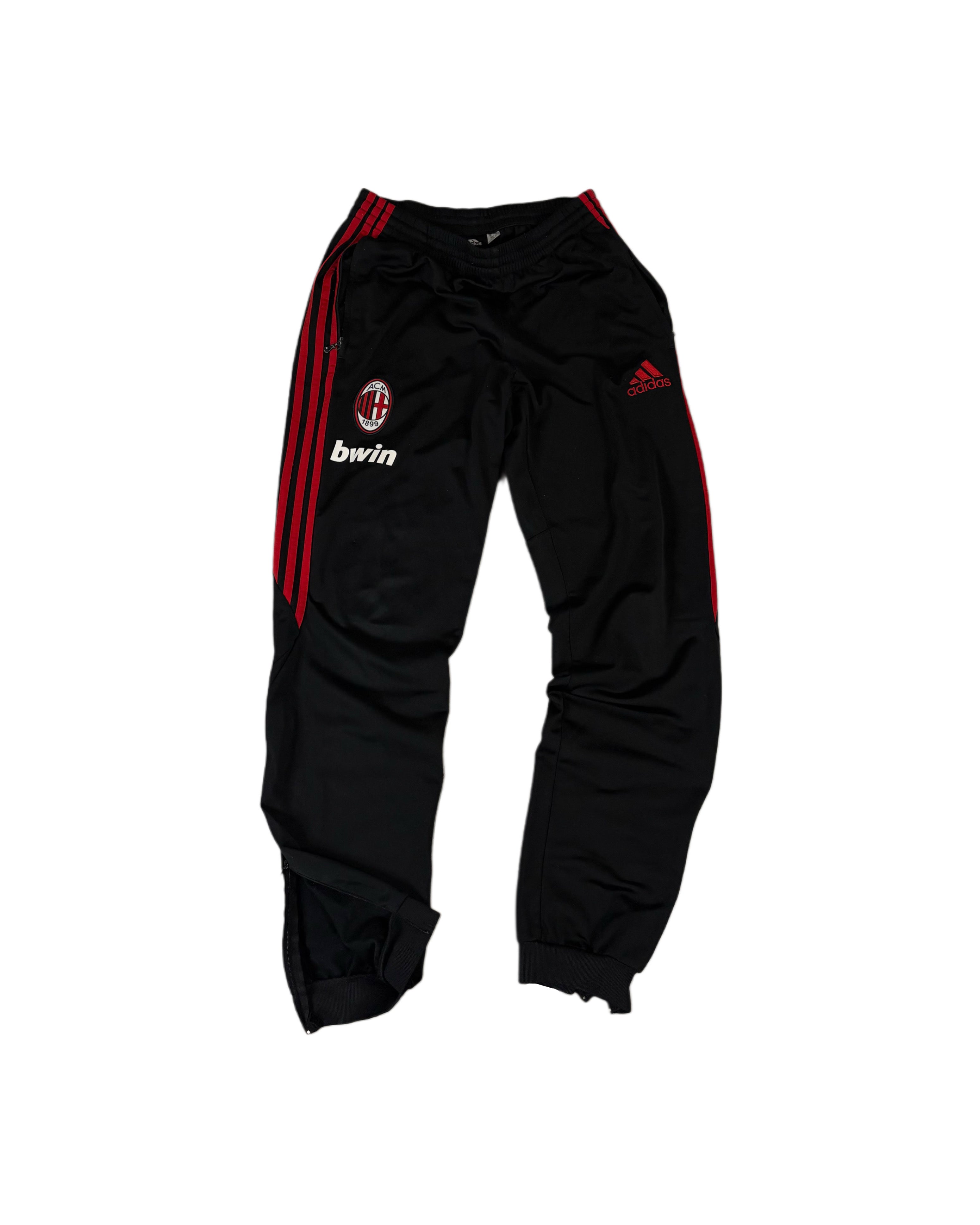 Vintage Adidas X Milan Sweatpants Black (S)