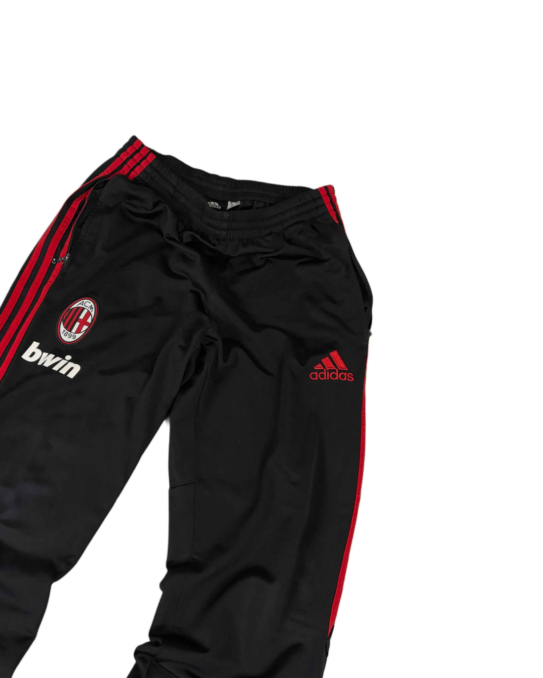 Vintage Adidas X Milan Sweatpants Black (S)