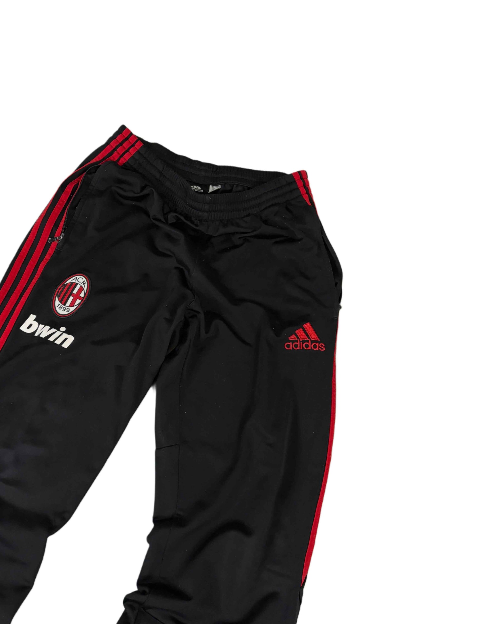 Vintage Adidas X Milan Sweatpants Black (S)