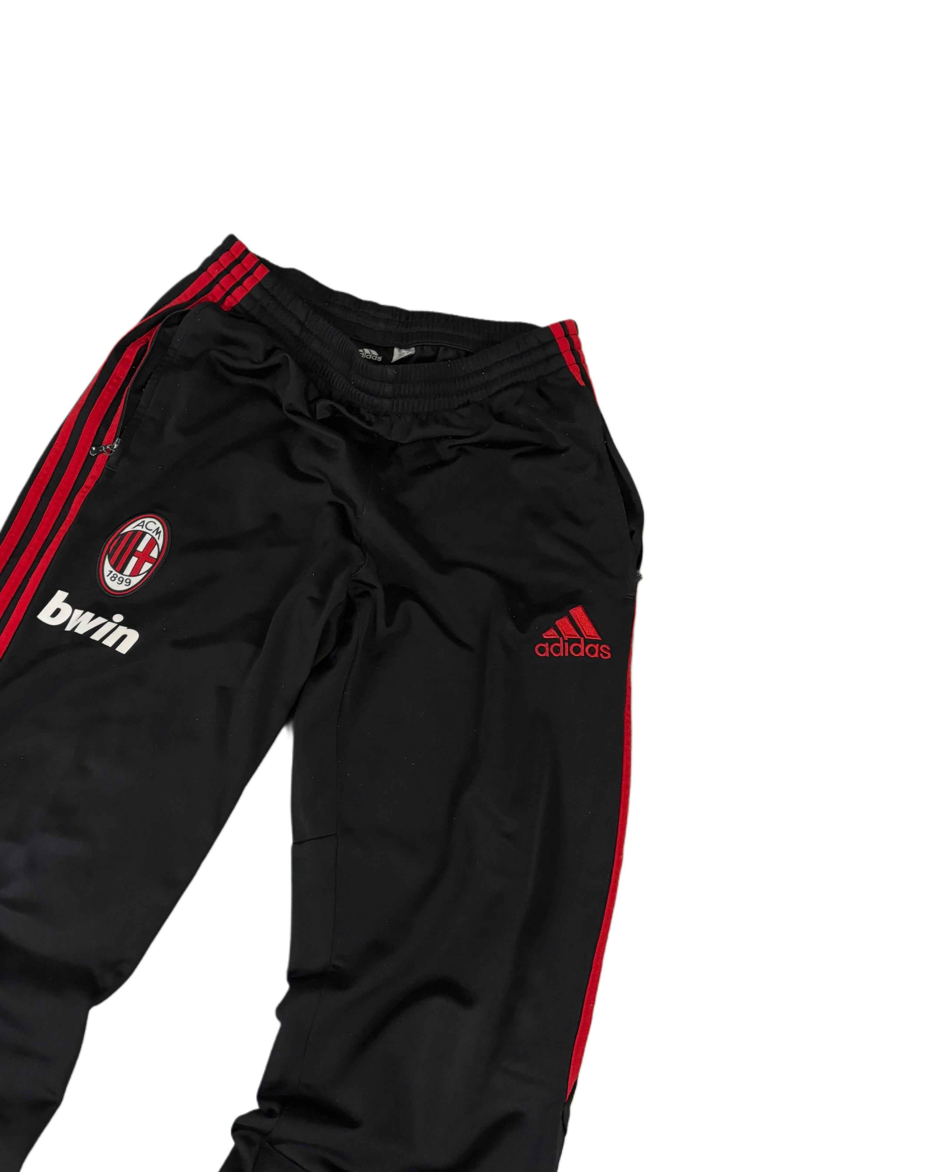 Vintage Adidas X Milan Sweatpants Black (S)