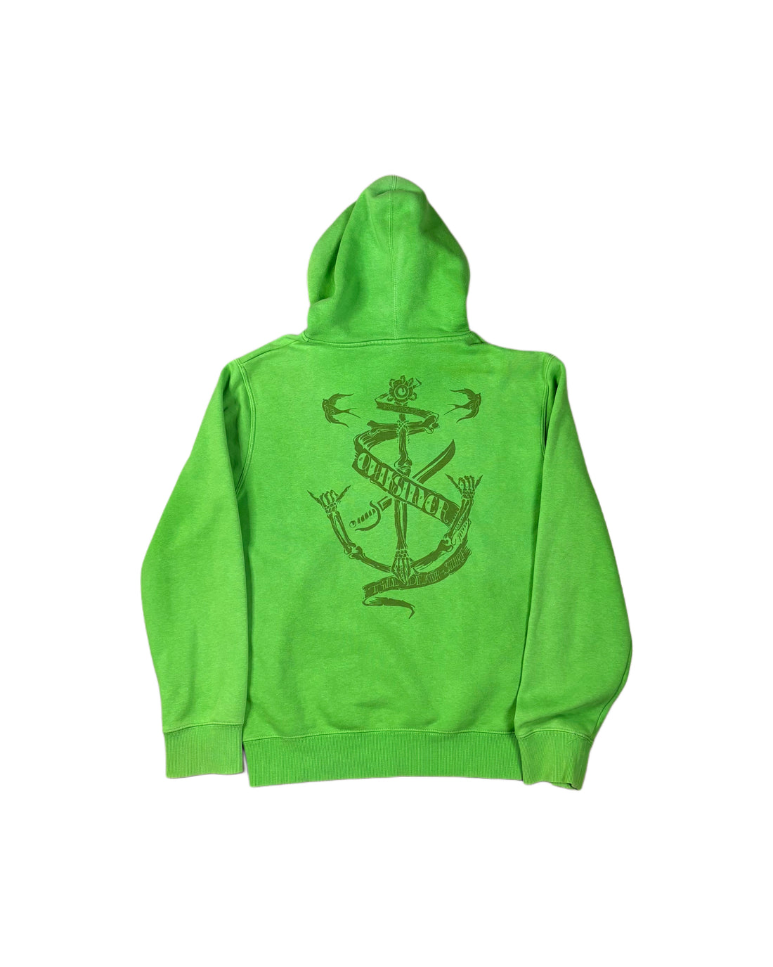 Vintage Quiksilver Hoodie Green (L)