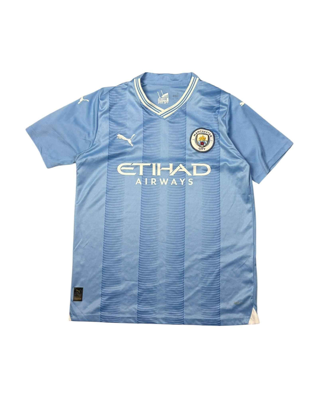 Puma 2023 Manchester City Jersey | Blue | Size M