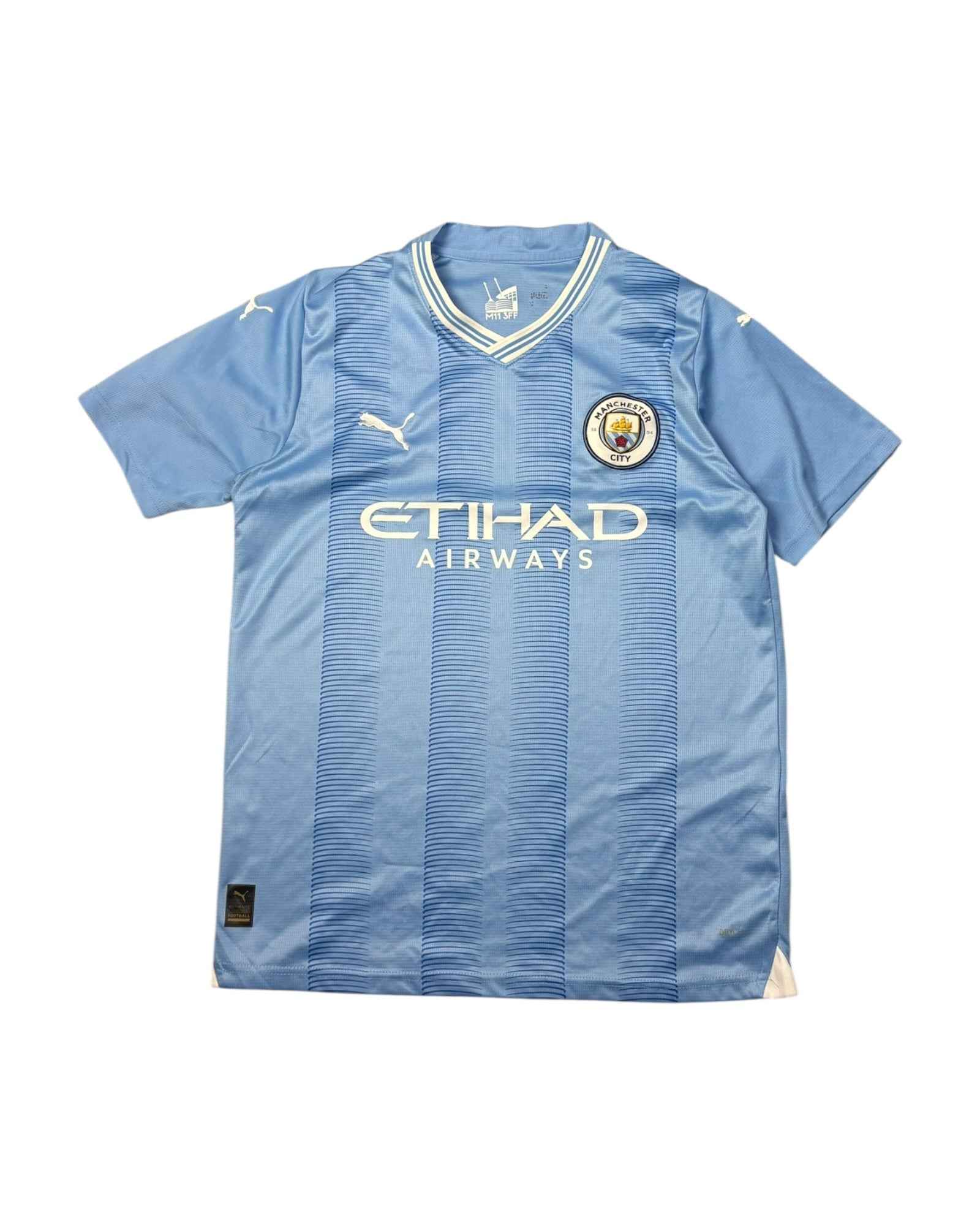 Puma 2023 Manchester City Jersey | Blue | Size M