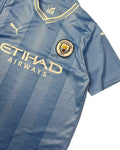 Puma 2023 Manchester City Jersey | Blue | Size M