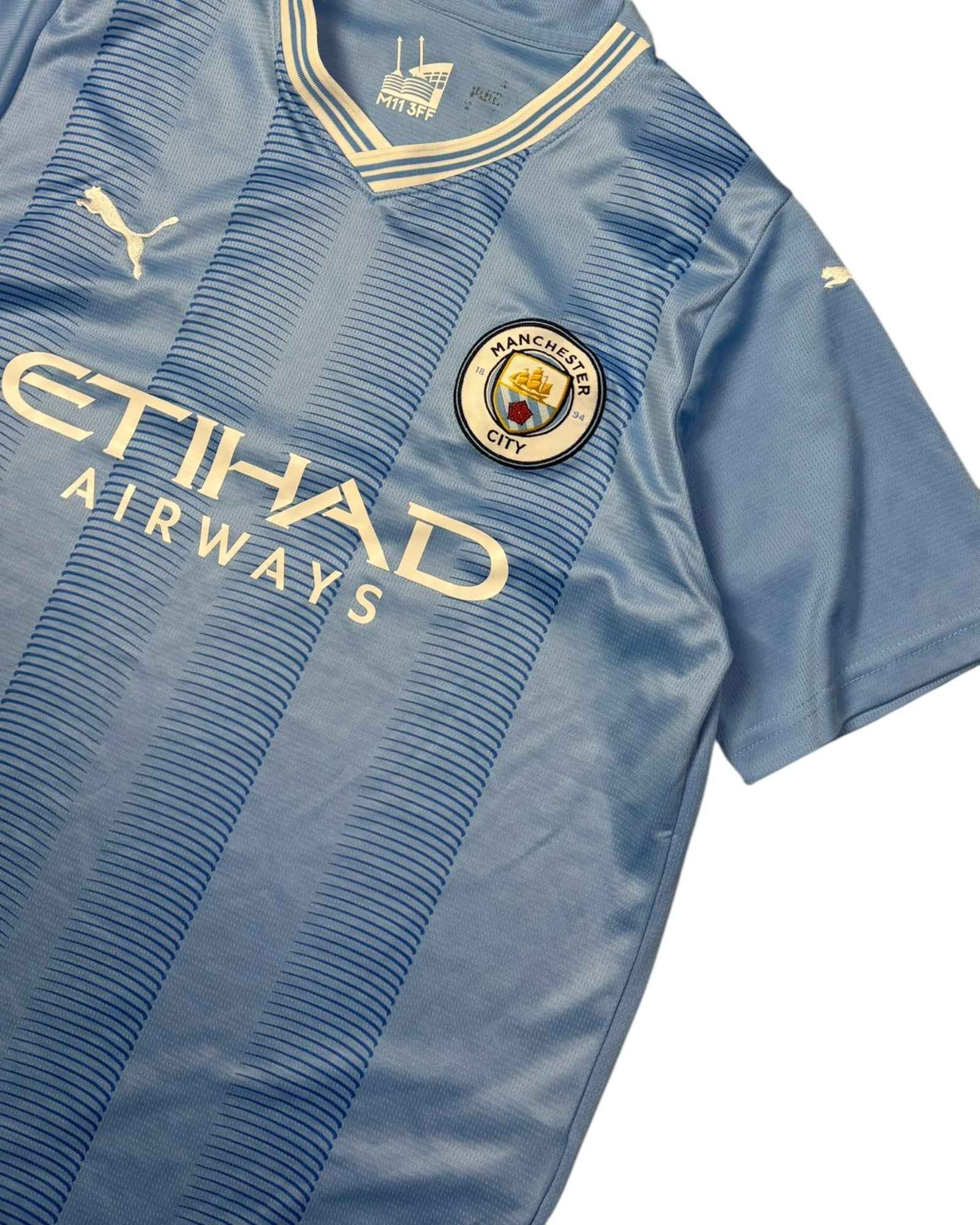 Puma 2023 Manchester City Jersey | Blue | Size M
