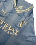 Puma 2023 Manchester City Jersey | Blue | Size M