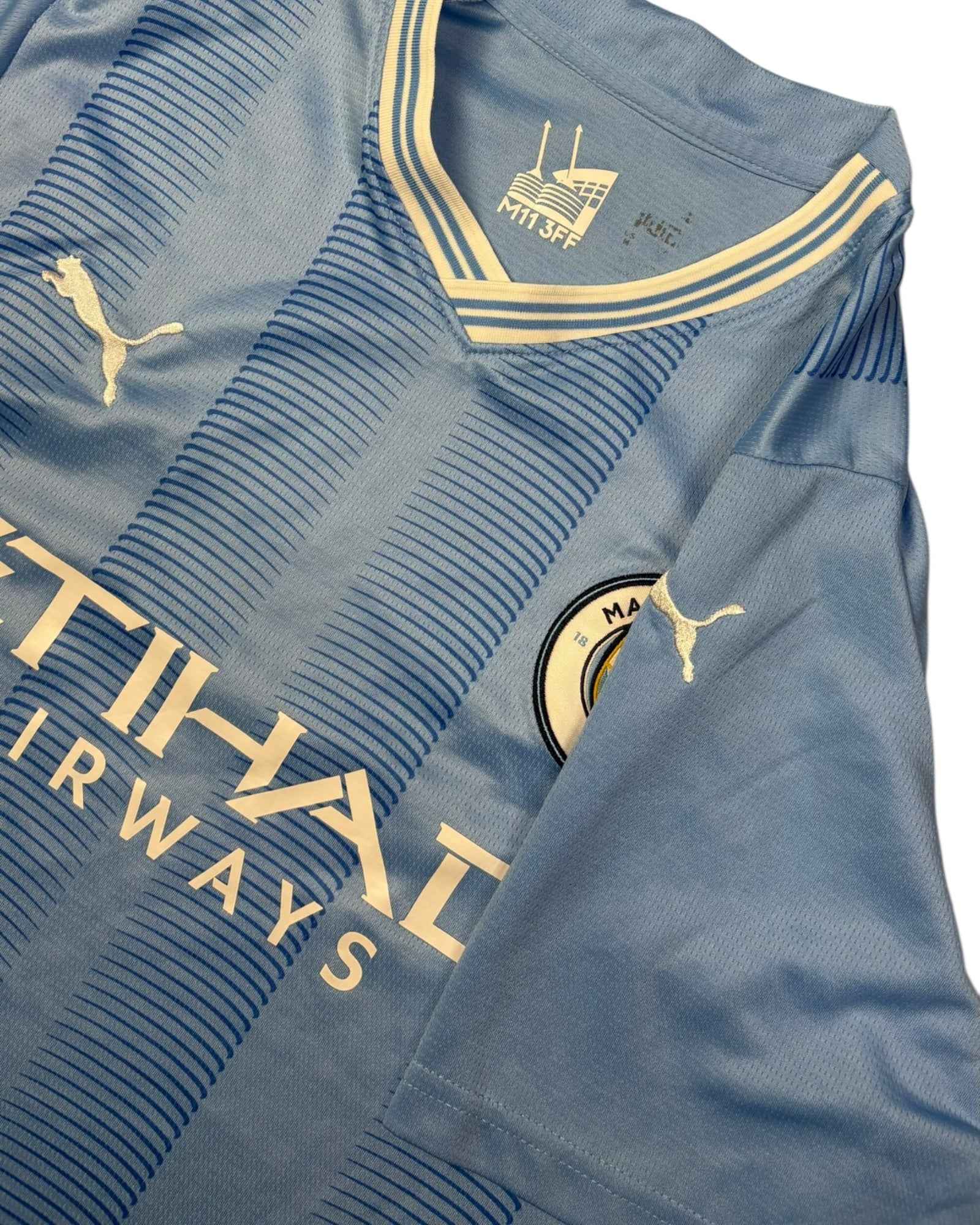 Puma 2023 Manchester City Jersey | Blue | Size M