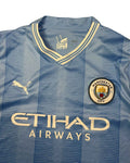 Puma 2023 Manchester City Jersey | Blue | Size M