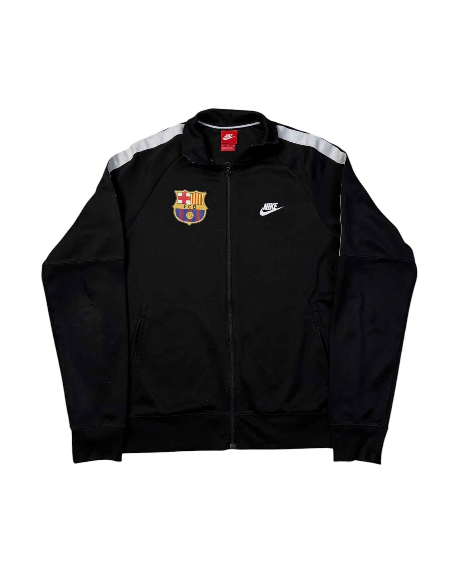 Nike Barcelona 2011 Trackjacket | Black | Size Mens M