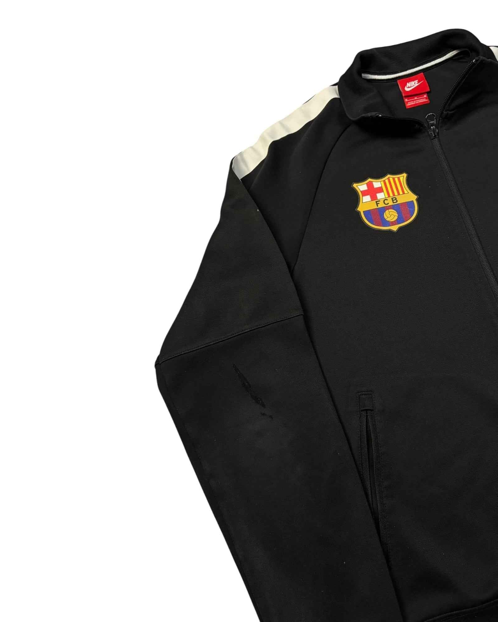 Nike Barcelona 2011 Trackjacket | Black | Size Mens M