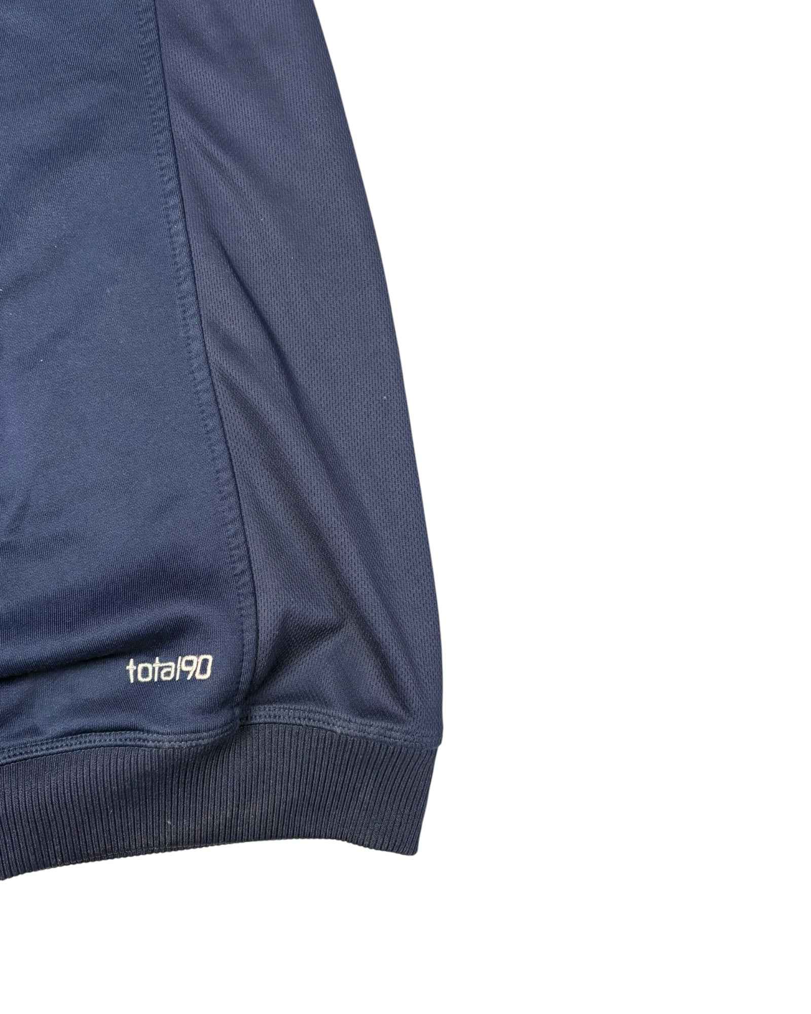 Vintage 00s Nike Juventus Total 90 Crewneck | Navy Blue - Pink | Size L