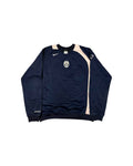 Vintage 00s Nike Juventus Total 90 Crewneck | Navy Blue - Pink | Size L