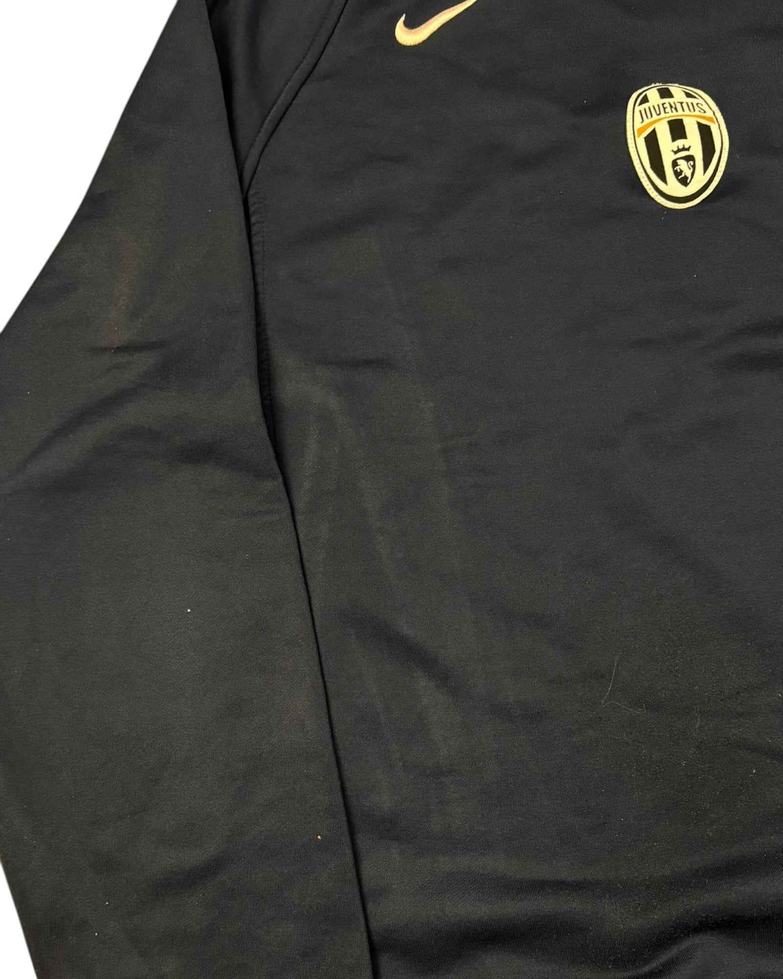 Vintage 00s Nike Juventus Total 90 Crewneck | Navy Blue - Pink | Size L