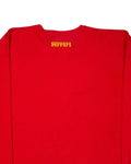 Vintage 90s Hanes heavyweight Ferrari Crewneck | Red | Size XL