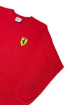 Vintage 90s Hanes heavyweight Ferrari Crewneck | Red | Size XL