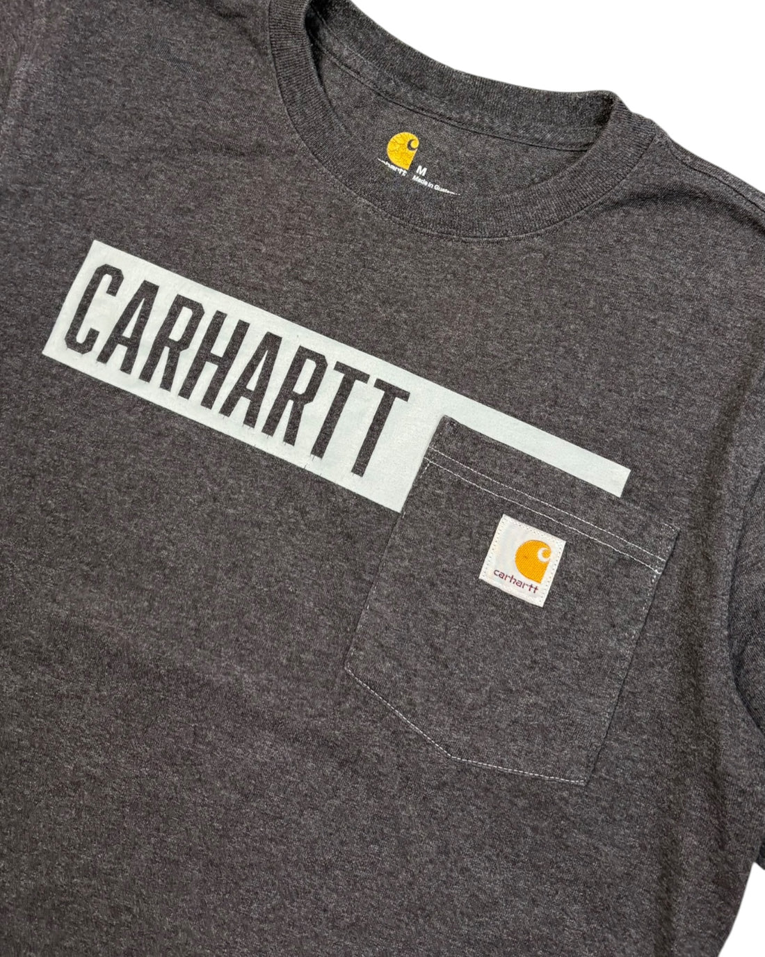 Carhartt Pocket T-shirt | Grey | Size M