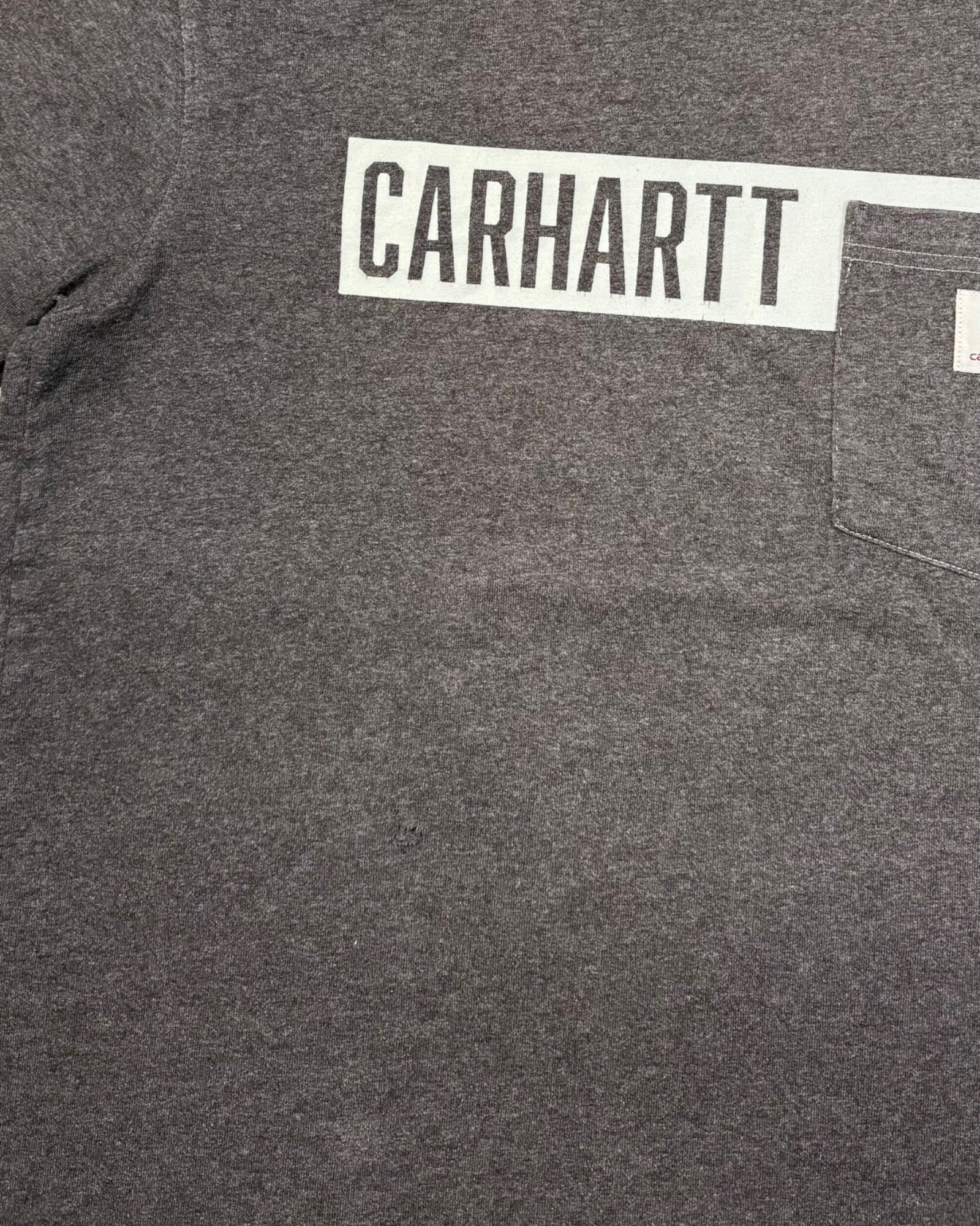 Carhartt Pocket T-shirt | Grey | Size M