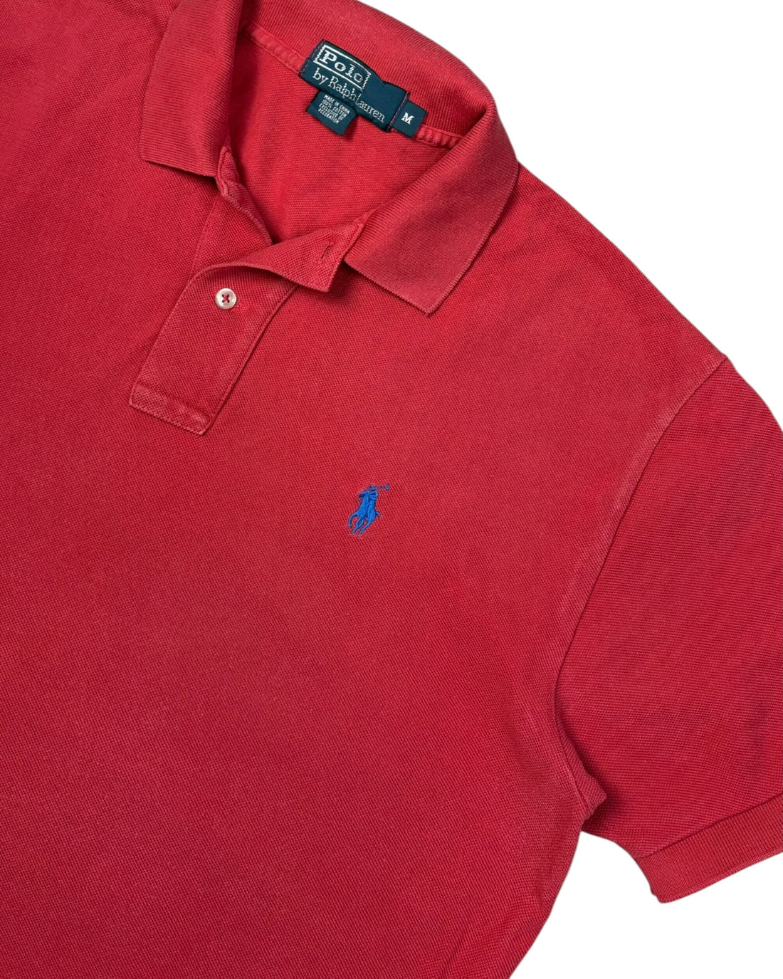 Vintage Polo Ralph Lauren T-shirt | Size M | Red