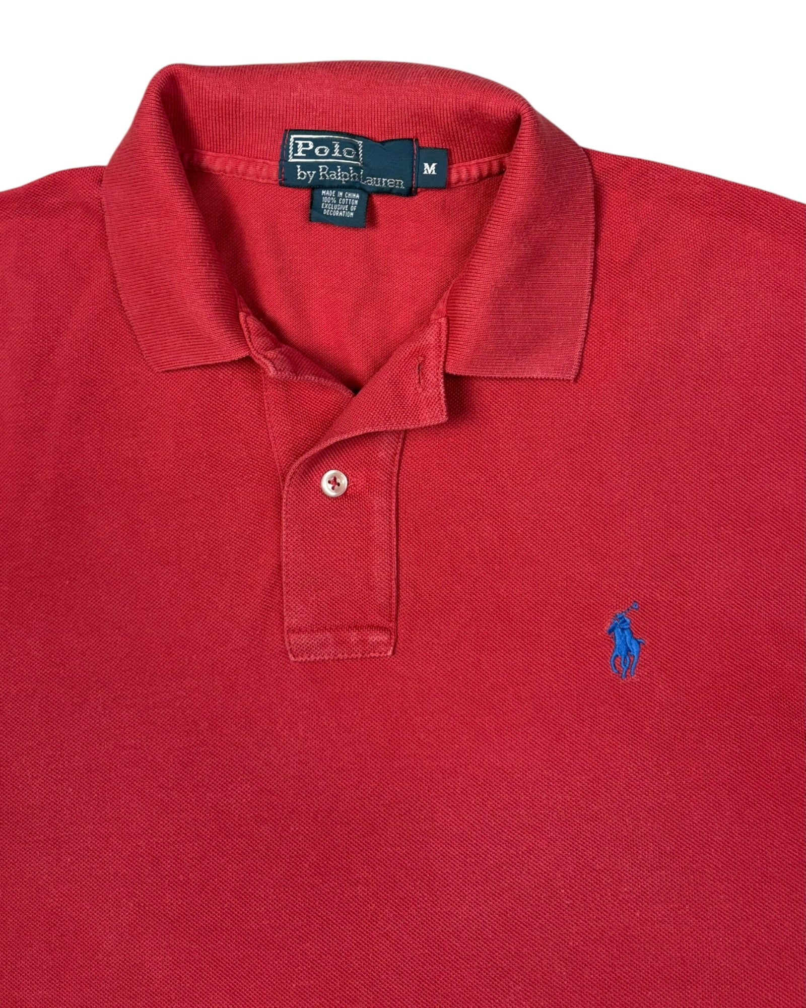 Vintage Polo Ralph Lauren T-shirt | Size M | Red
