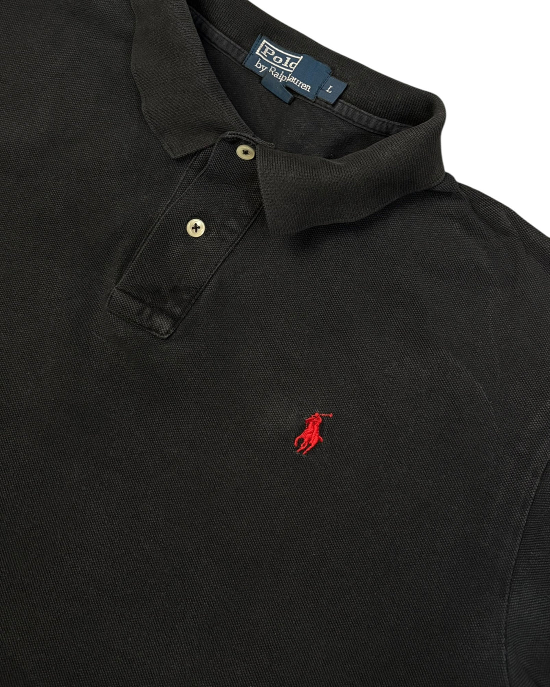 Vintage Polo Ralph Lauren Polo T-shirt | Black | Size L
