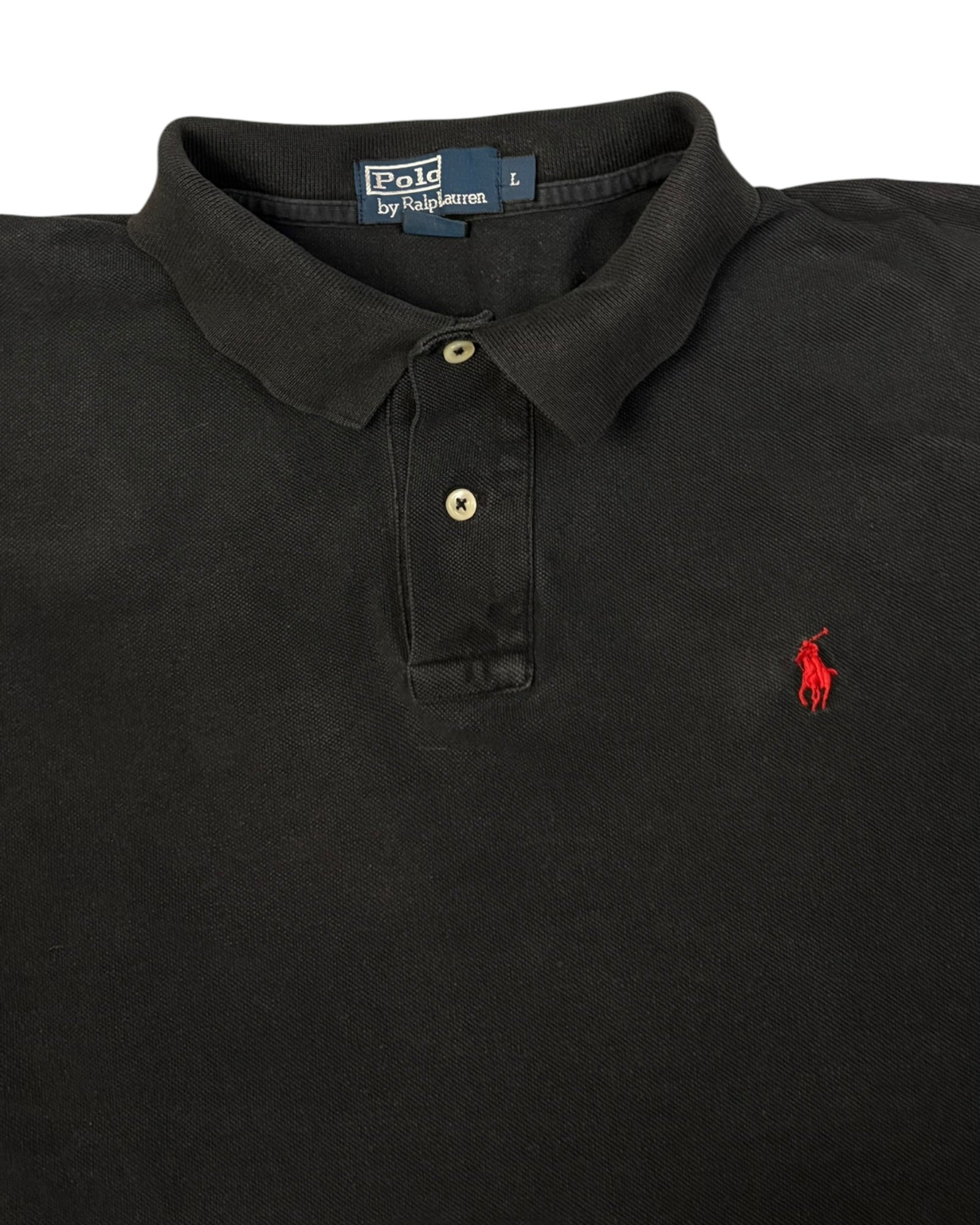 Vintage Polo Ralph Lauren Polo T-shirt | Black | Size L