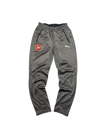 Vintage00s Puma Arsenal Trackpants | Grey | Size M
