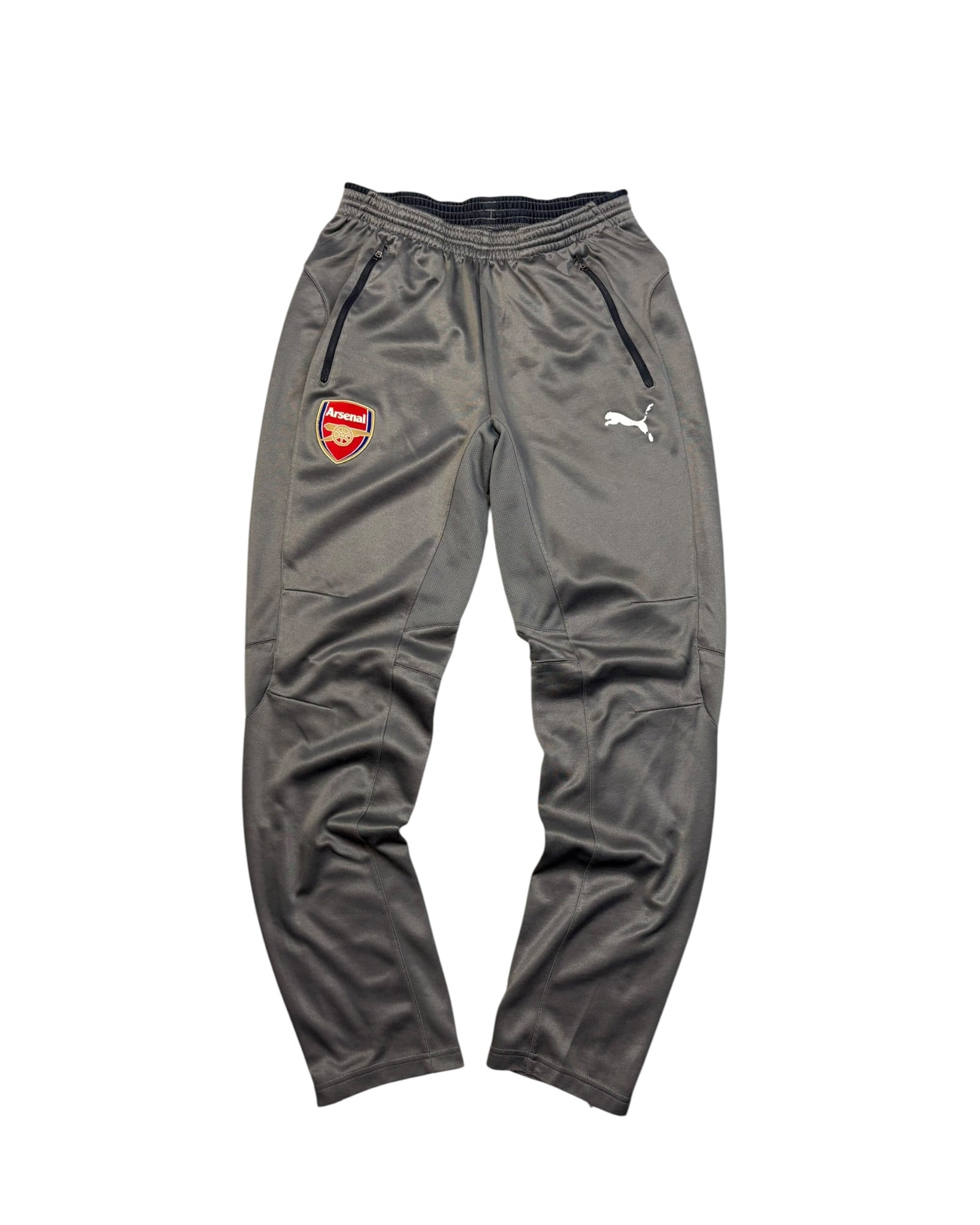 Vintage00s Puma Arsenal Trackpants | Grey | Size M