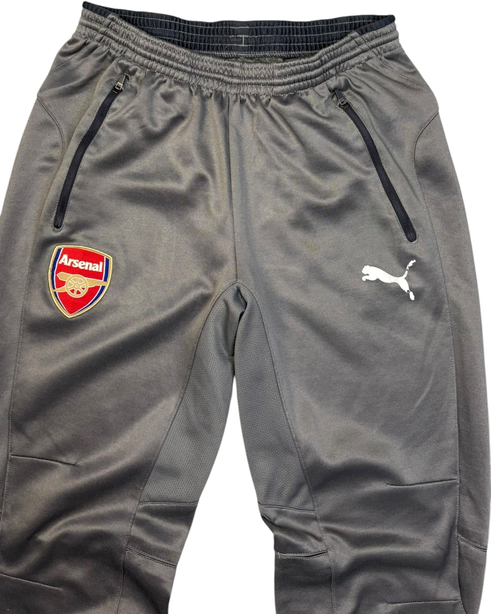 Vintage00s Puma Arsenal Trackpants | Grey | Size M