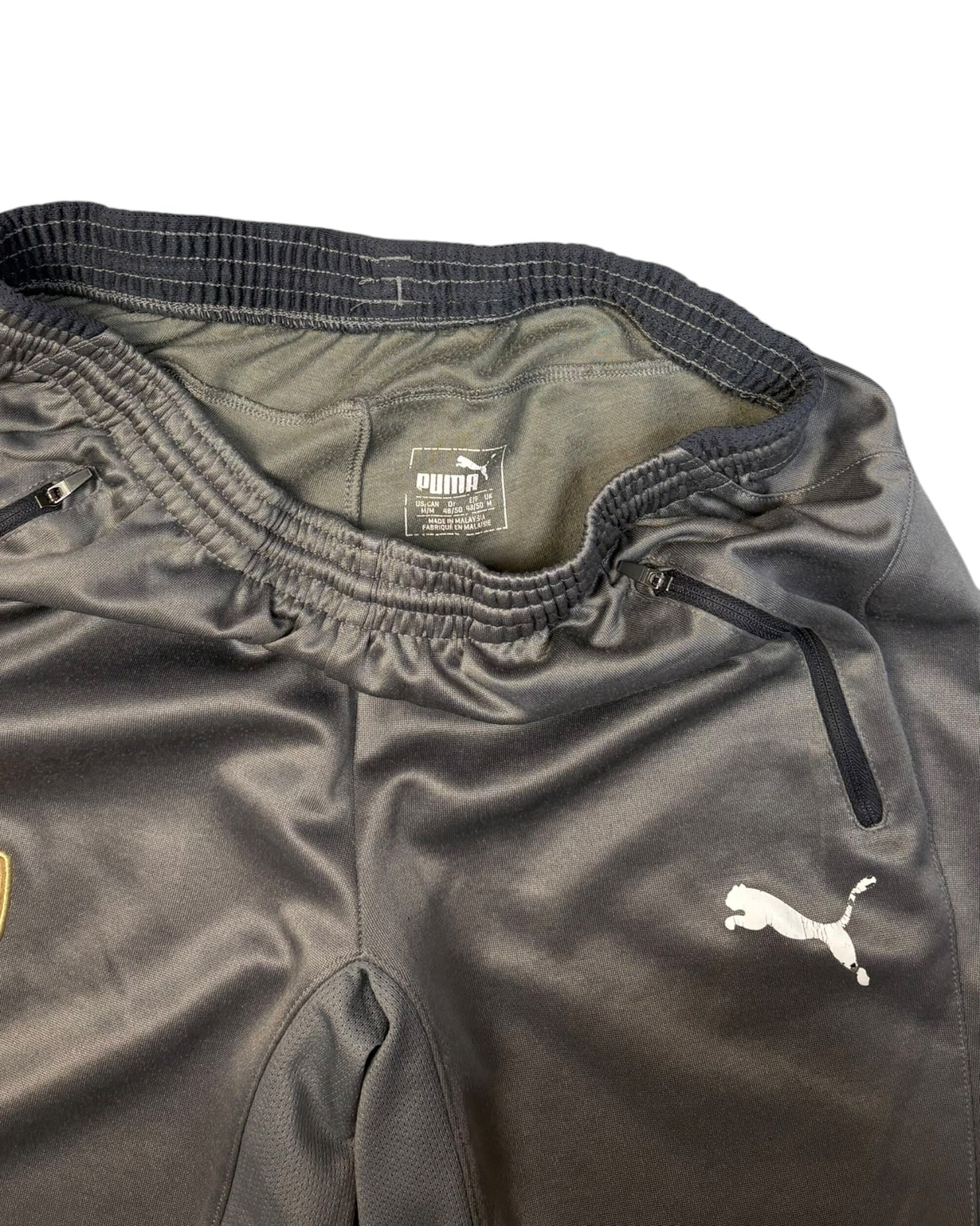 Vintage00s Puma Arsenal Trackpants | Grey | Size M