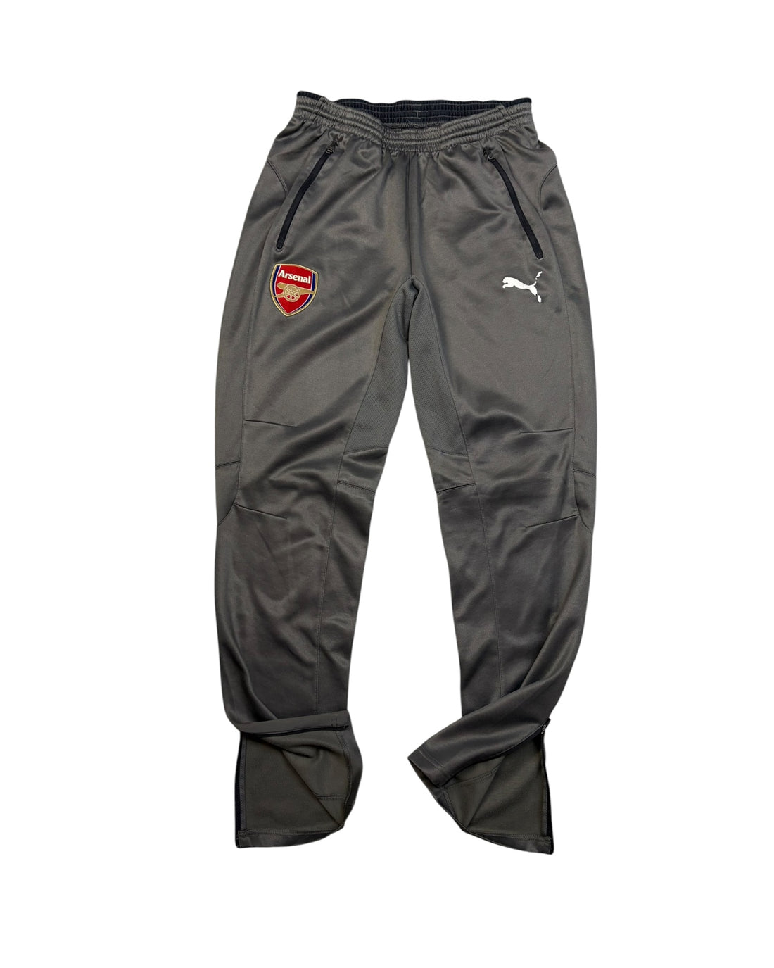 Vintage00s Puma Arsenal Trackpants | Grey | Size M