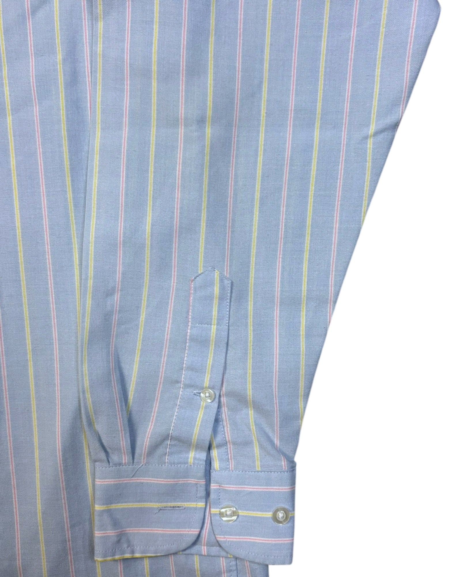Vintage Polo Ralph Lauren Shirt | Striped Blue | Size L (16-33)