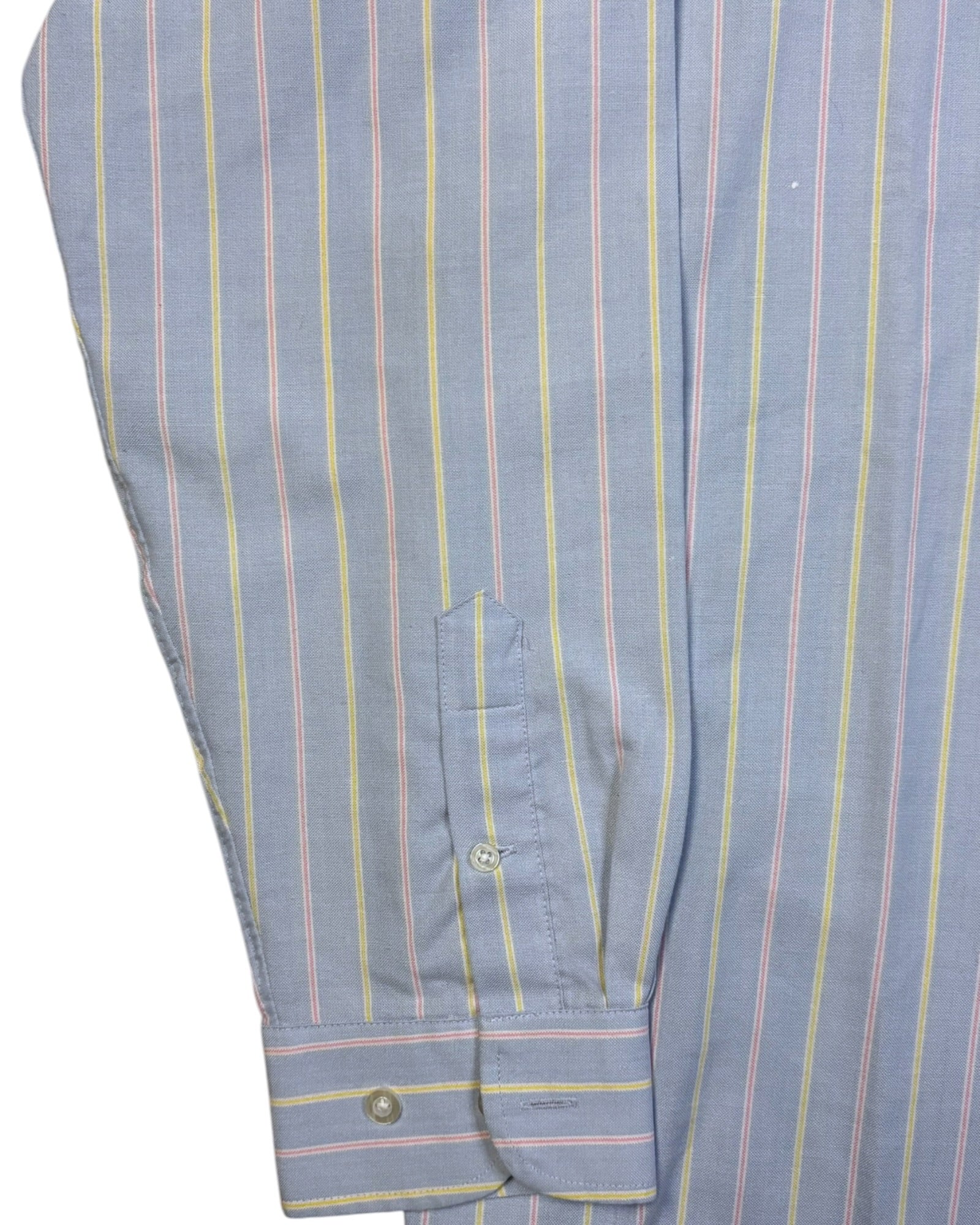 Vintage Polo Ralph Lauren Shirt | Striped Blue | Size L (16-33)