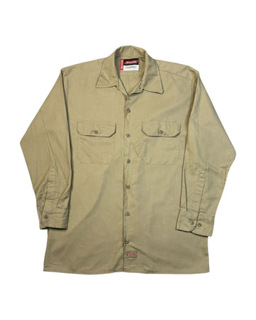 Dickies Chino Shirt | Beige | Size M
