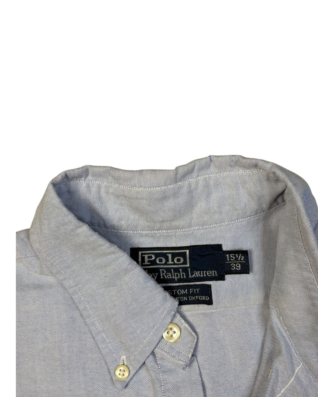 Vintage Polo Ralph Lauren Shirt | Blue | Size M