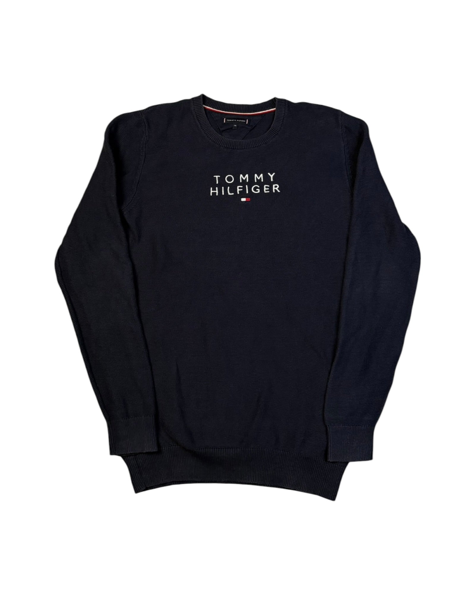 Suéter Tommy Hilfiger de punto | Azul marino | Talla S