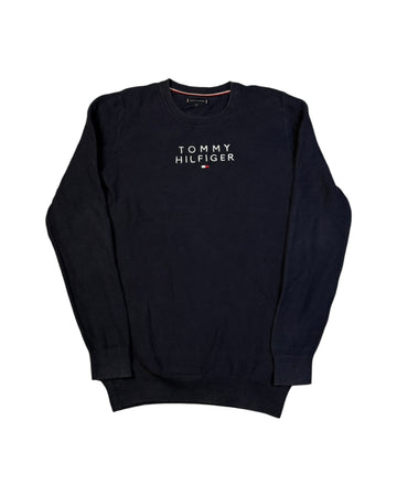 Suéter Tommy Hilfiger de punto | Azul marino | Talla S