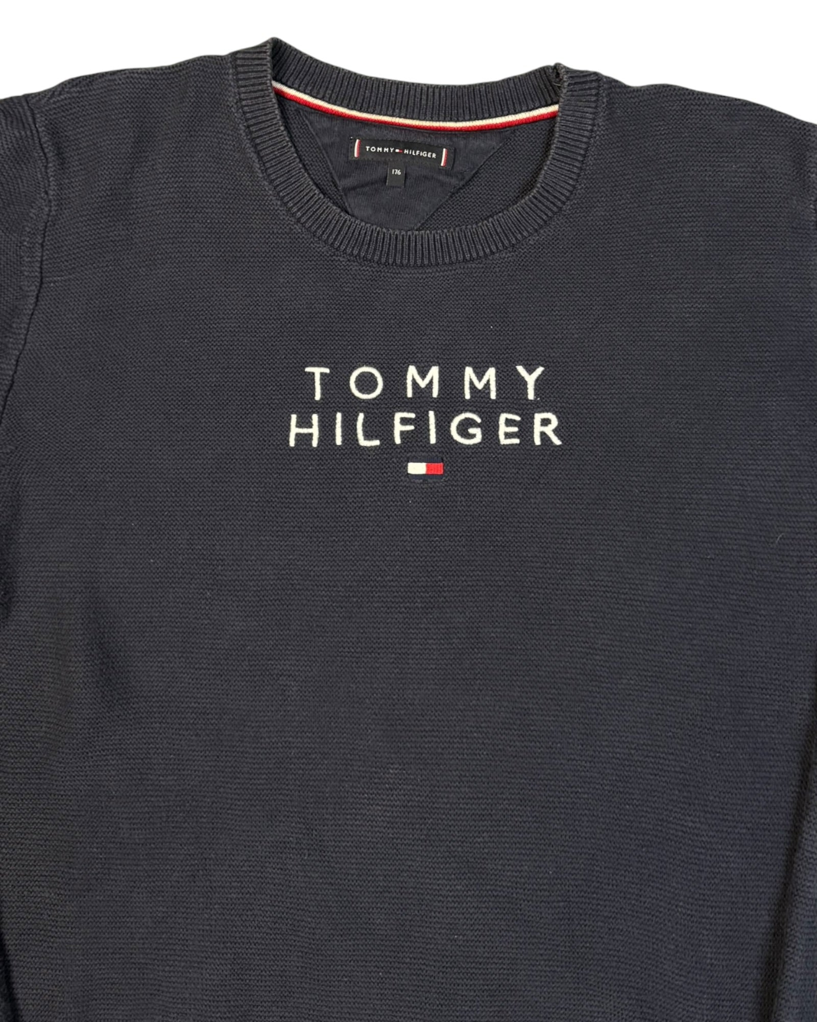 Suéter Tommy Hilfiger de punto | Azul marino | Talla S