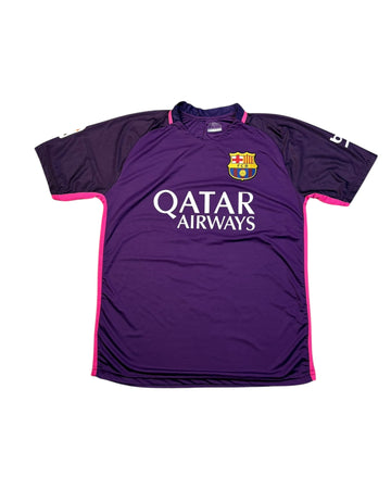 Camiseta de fútbol del Barcelona Neymar #11 de imitación | Morado | Talla L