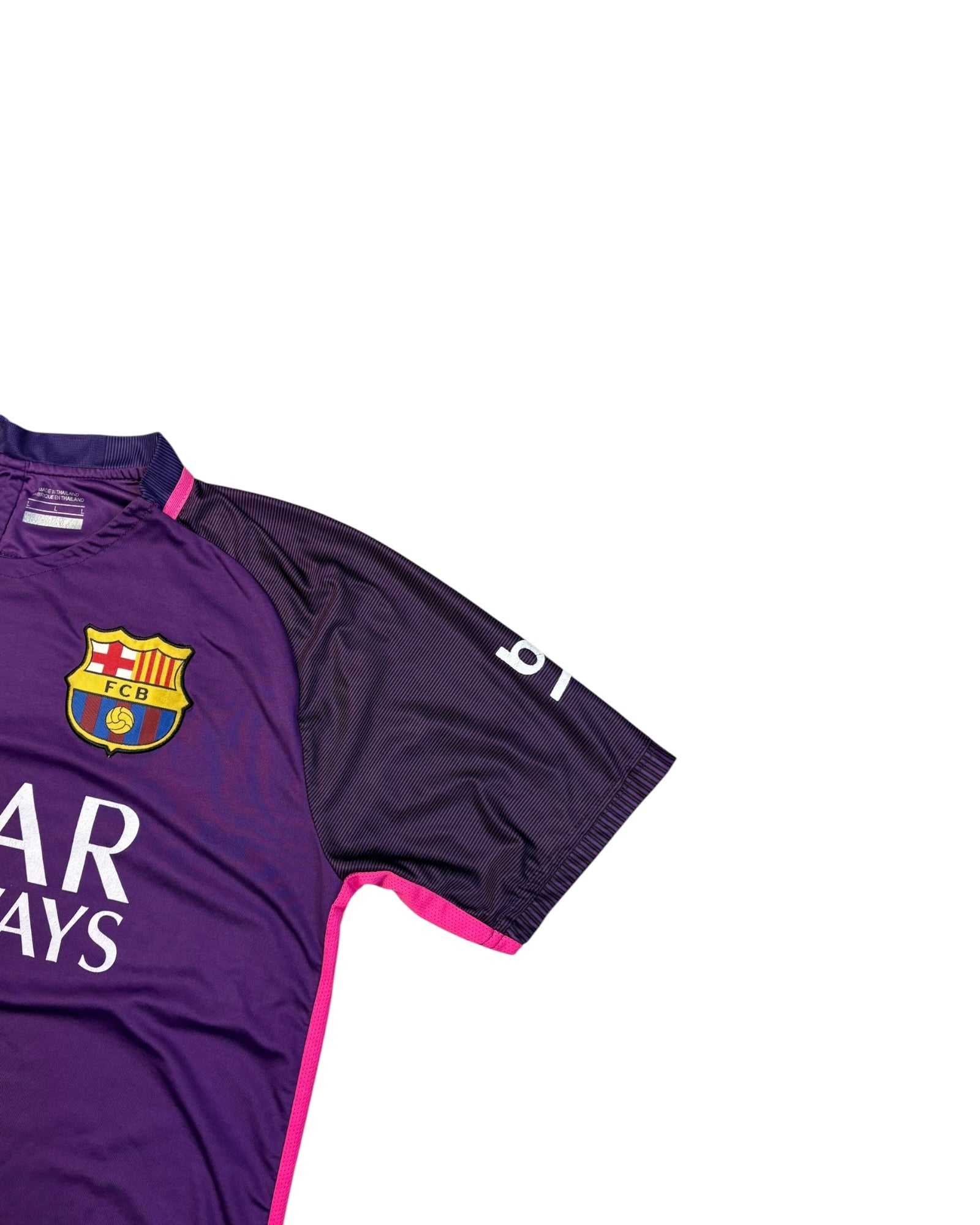Camiseta de fútbol del Barcelona Neymar #11 de imitación | Morado | Talla L