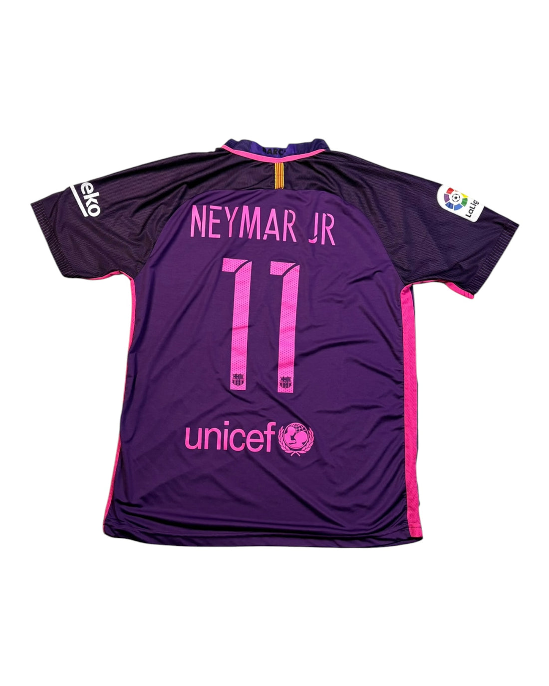 Barcelona Neymar #11 Football Jersey Bootleg | Purple | Size L