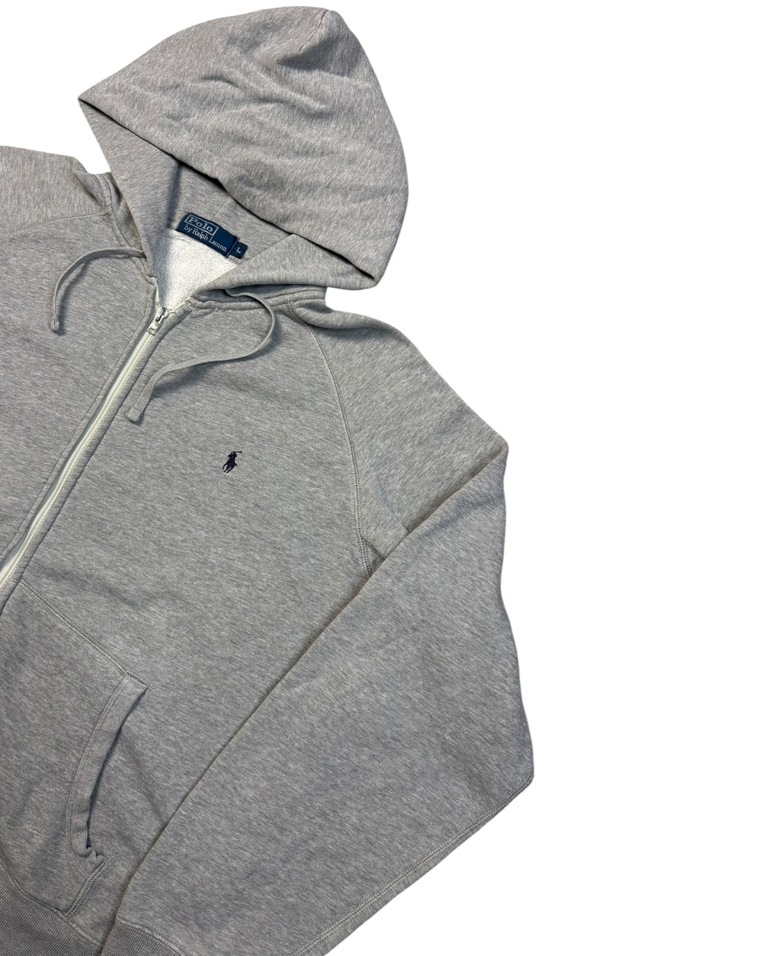 Vintage Polo Ralph Lauren Jacket | Grey | Size L