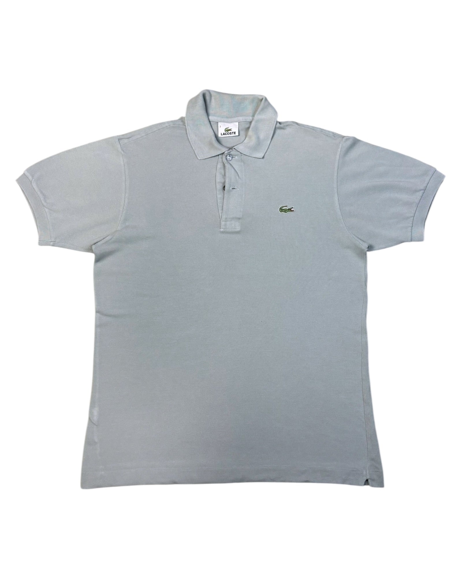 Vintage Lacoste Polo T-shirt | Baby Blue | Size S (3)