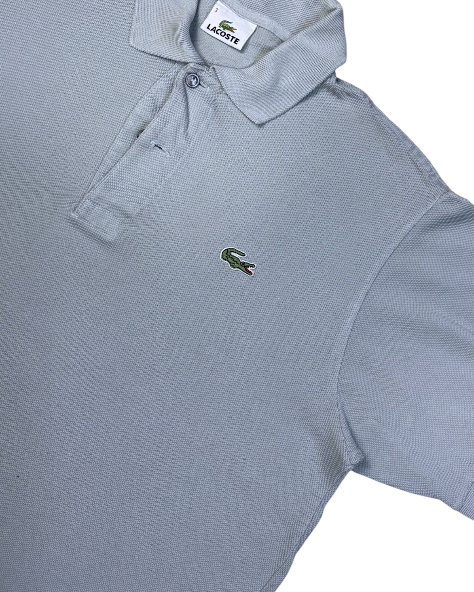 Vintage Lacoste Polo T-shirt | Baby Blue | Size S (3)