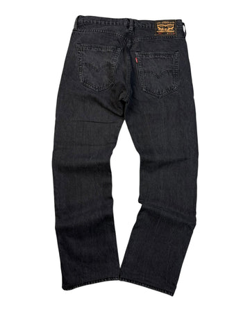 Levis 501 Jeans | Washed Black | W33 L30
