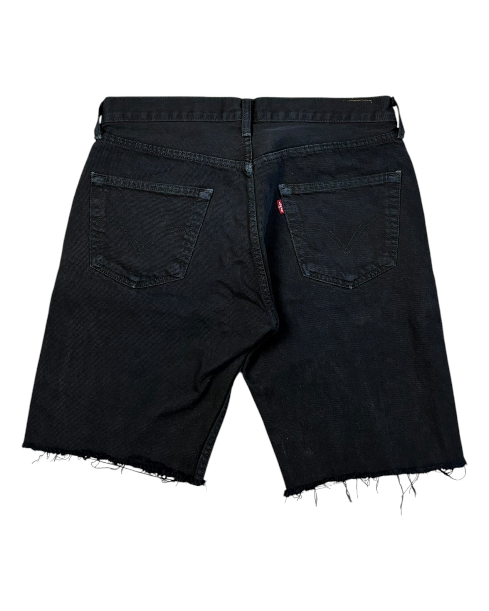 Pantalones cortos de mezclilla Levis | Negro | W32
