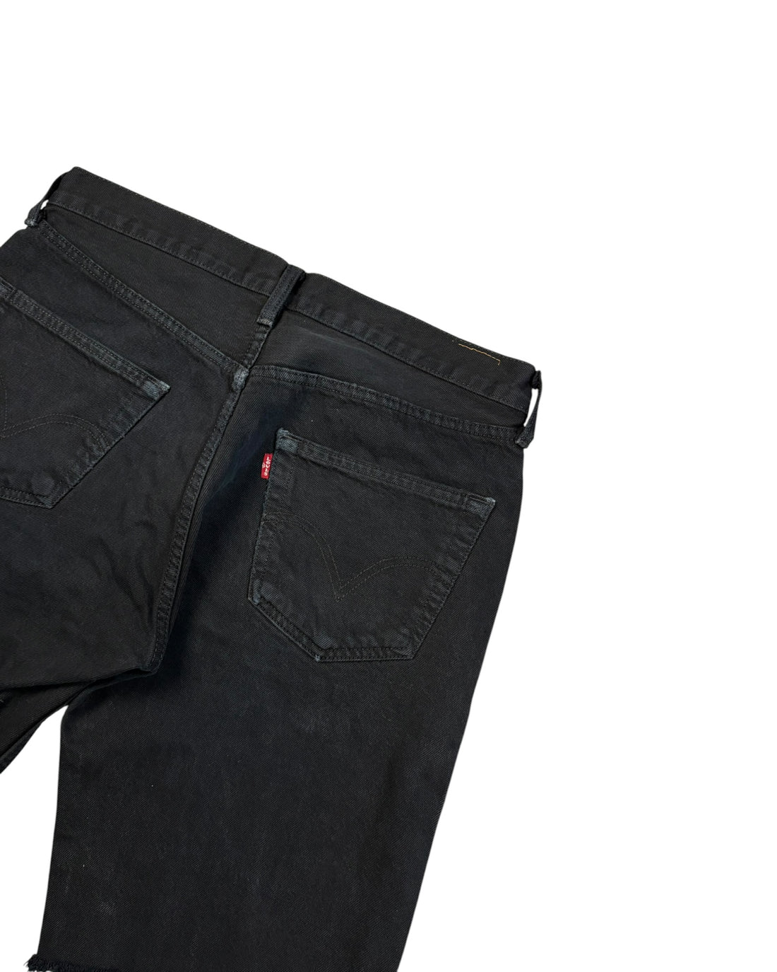 Levis Denim Cut Shorts | Black | W32