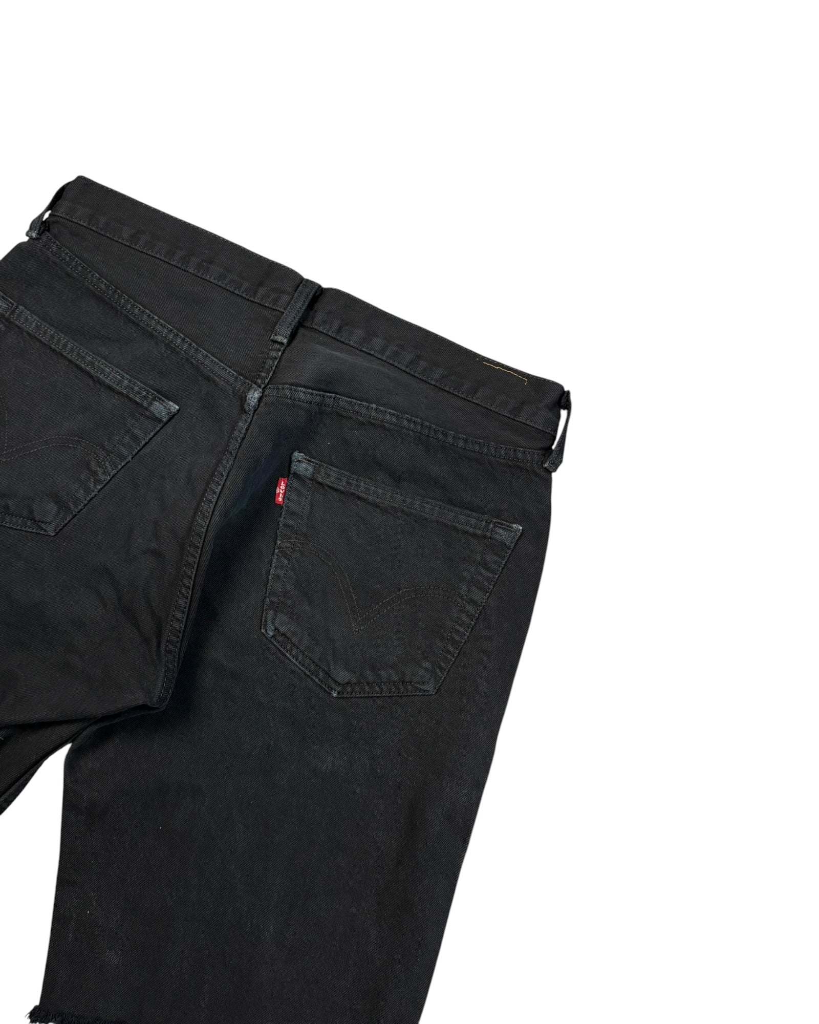 Pantalones cortos de mezclilla Levis | Negro | W32