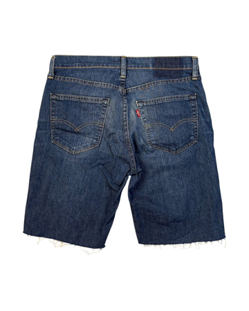 Levis Denim Cut Shorts | Navy Blue | W32
