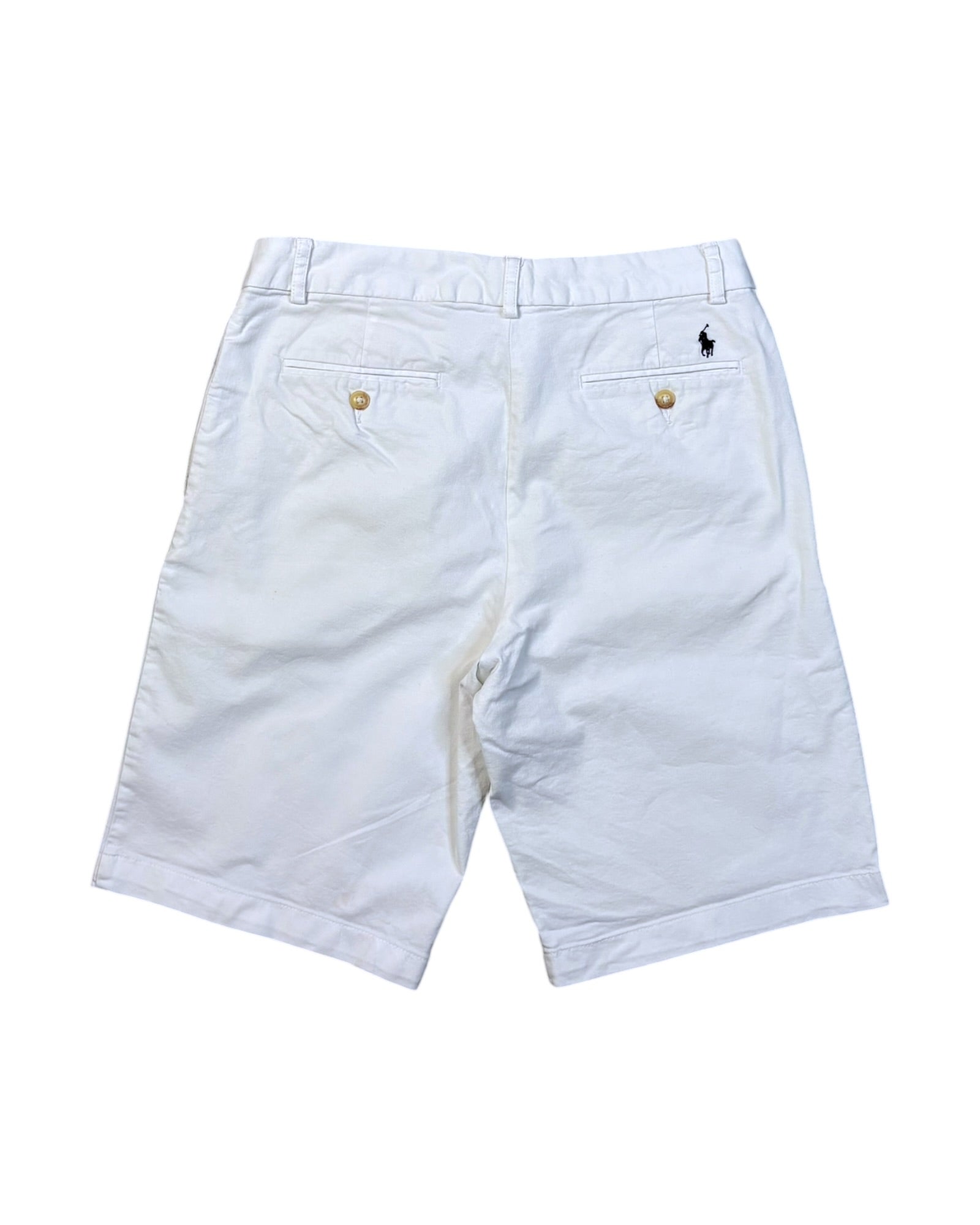 Polo Ralph Lauren Shorts de algodón | Blanco | Talla 20 (S)