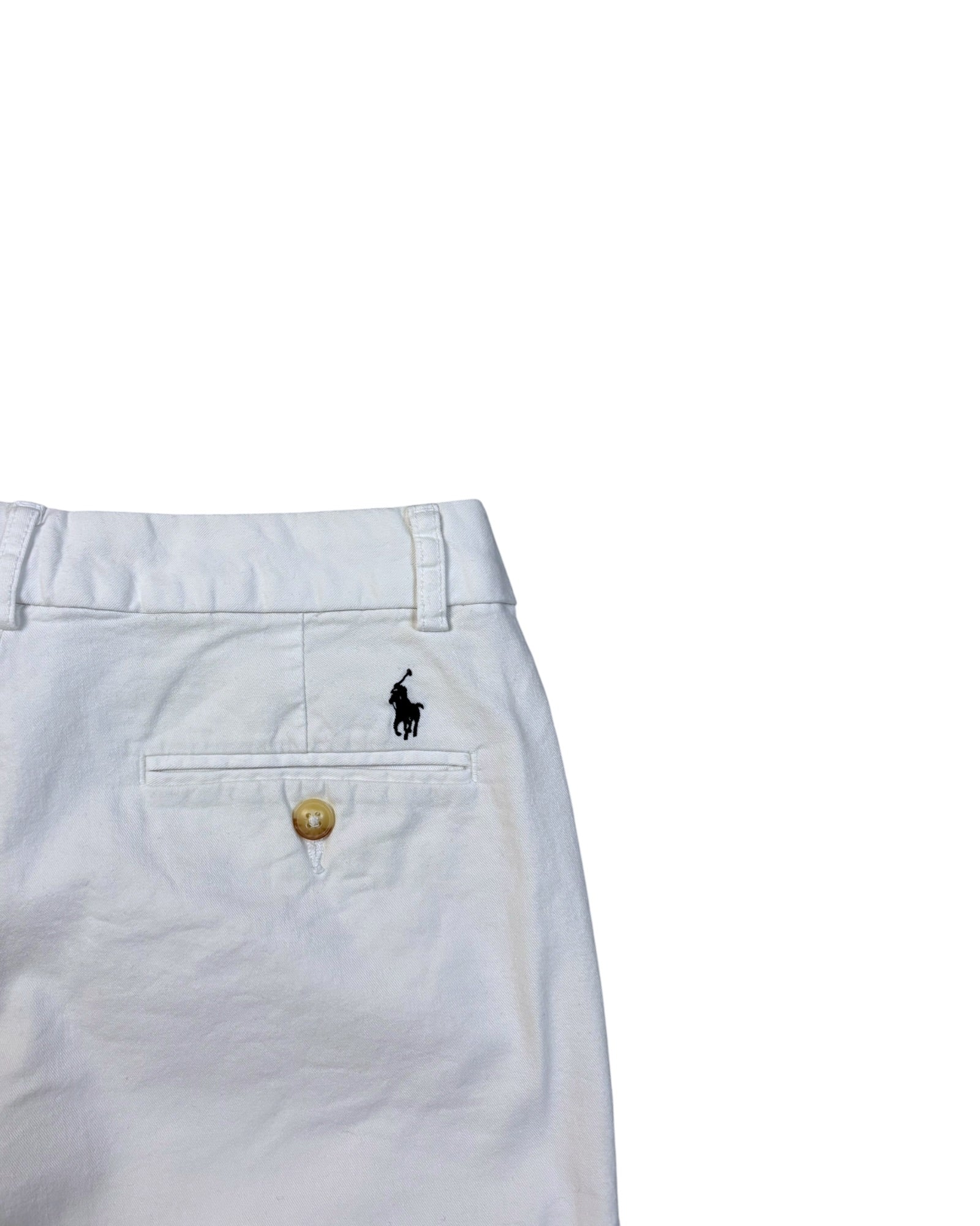 Polo Ralph Lauren Shorts de algodón | Blanco | Talla 20 (S)